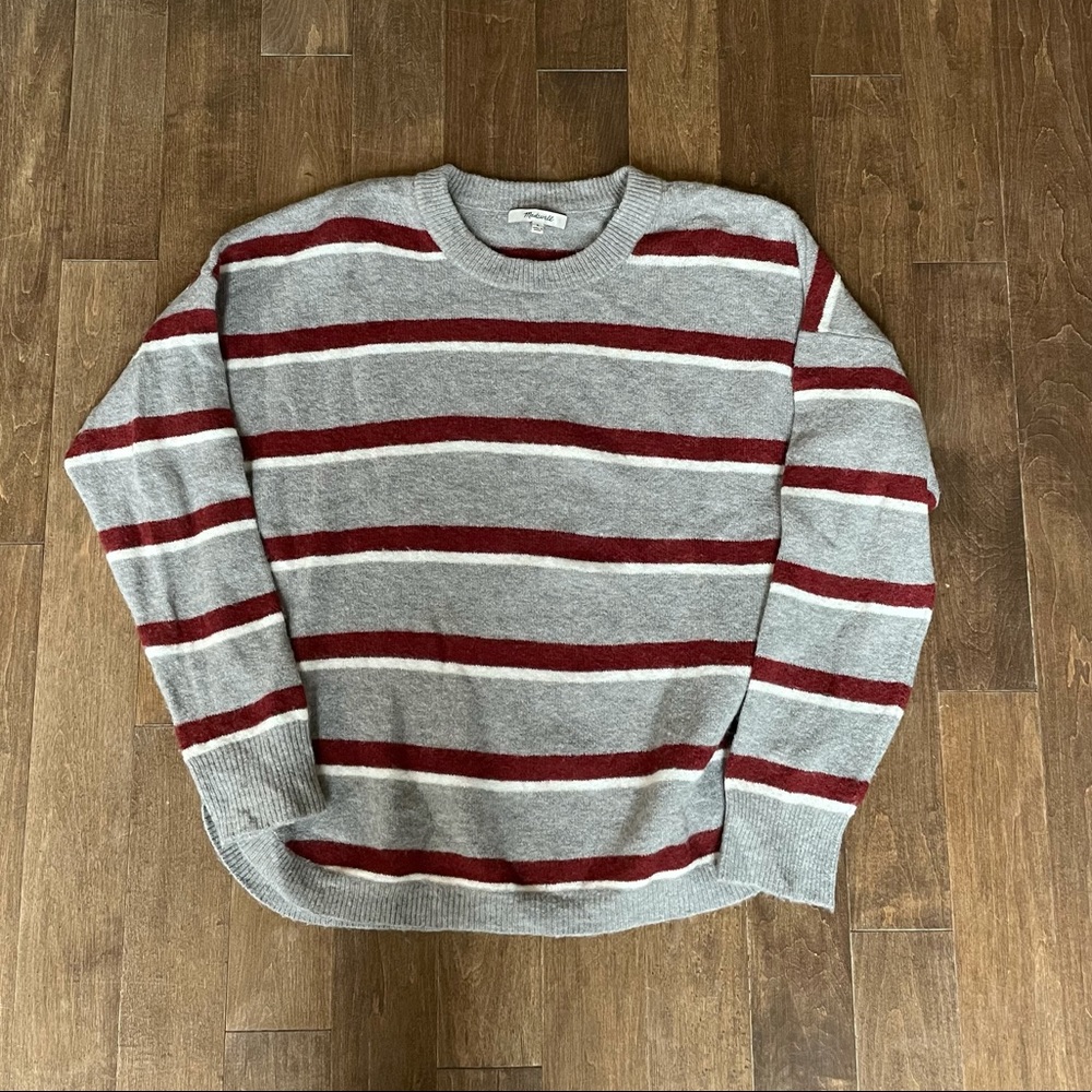 Madewell Striped Sweater